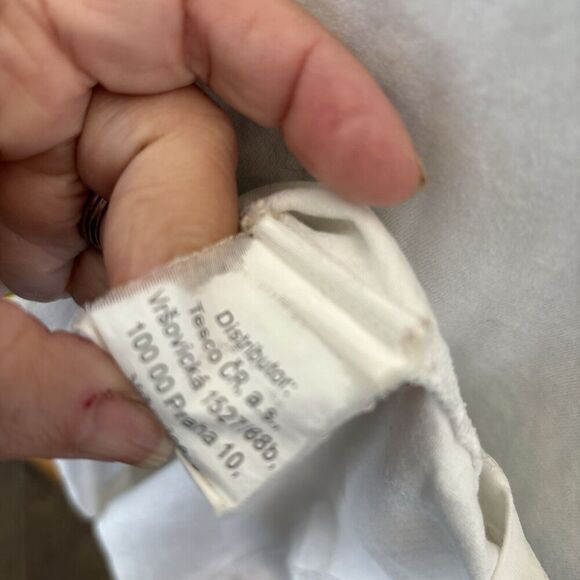 Desigual t shirt Men White XL Street Art Print Graffiti Viscose Colorful - Picture 9 of 12